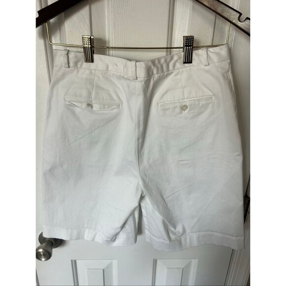 Ralph Lauren golf white golfing shorts size 8 - Picture 2 of 6
